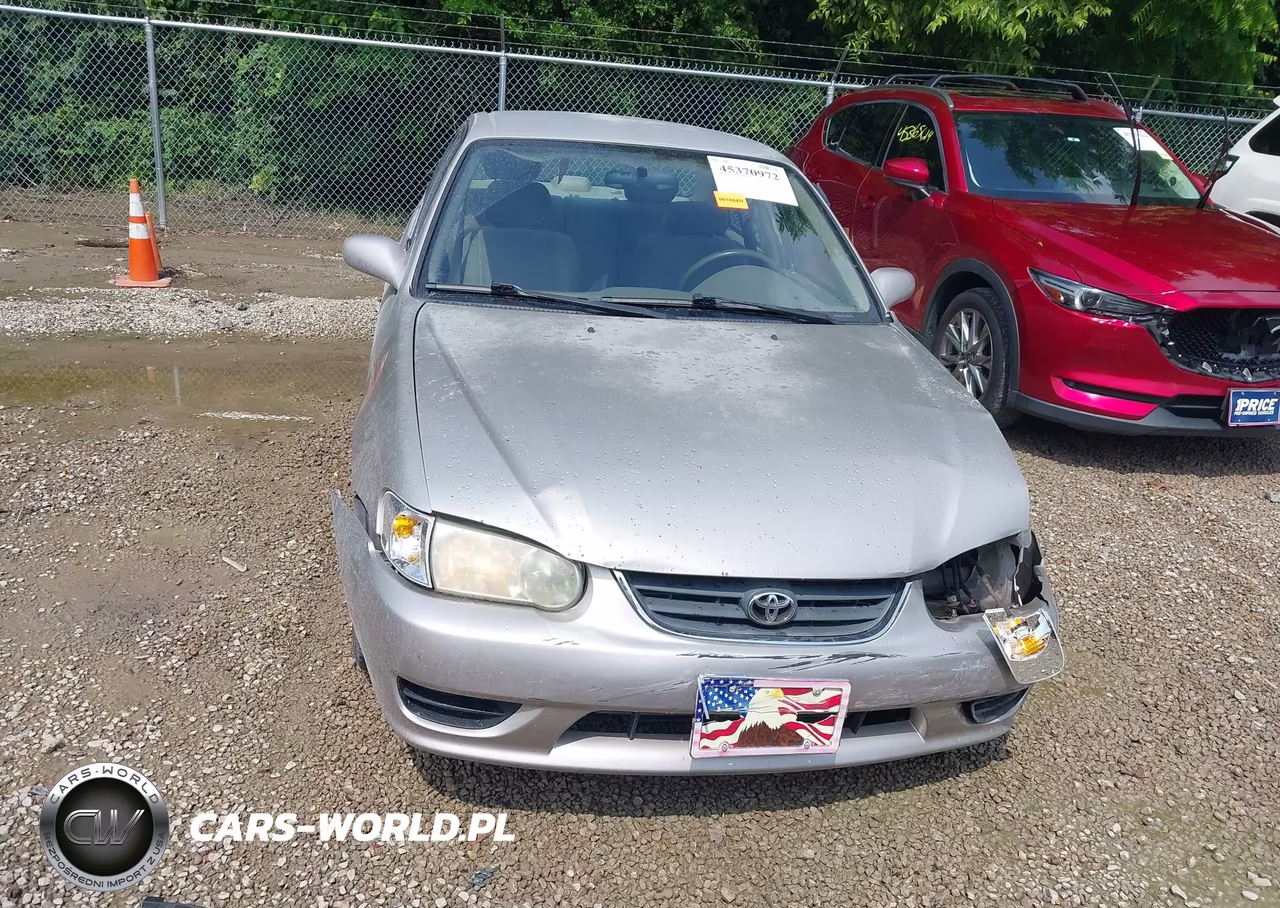 2002 Toyota Corolla Le VIN:1NXBR12E22Z594966 - 13