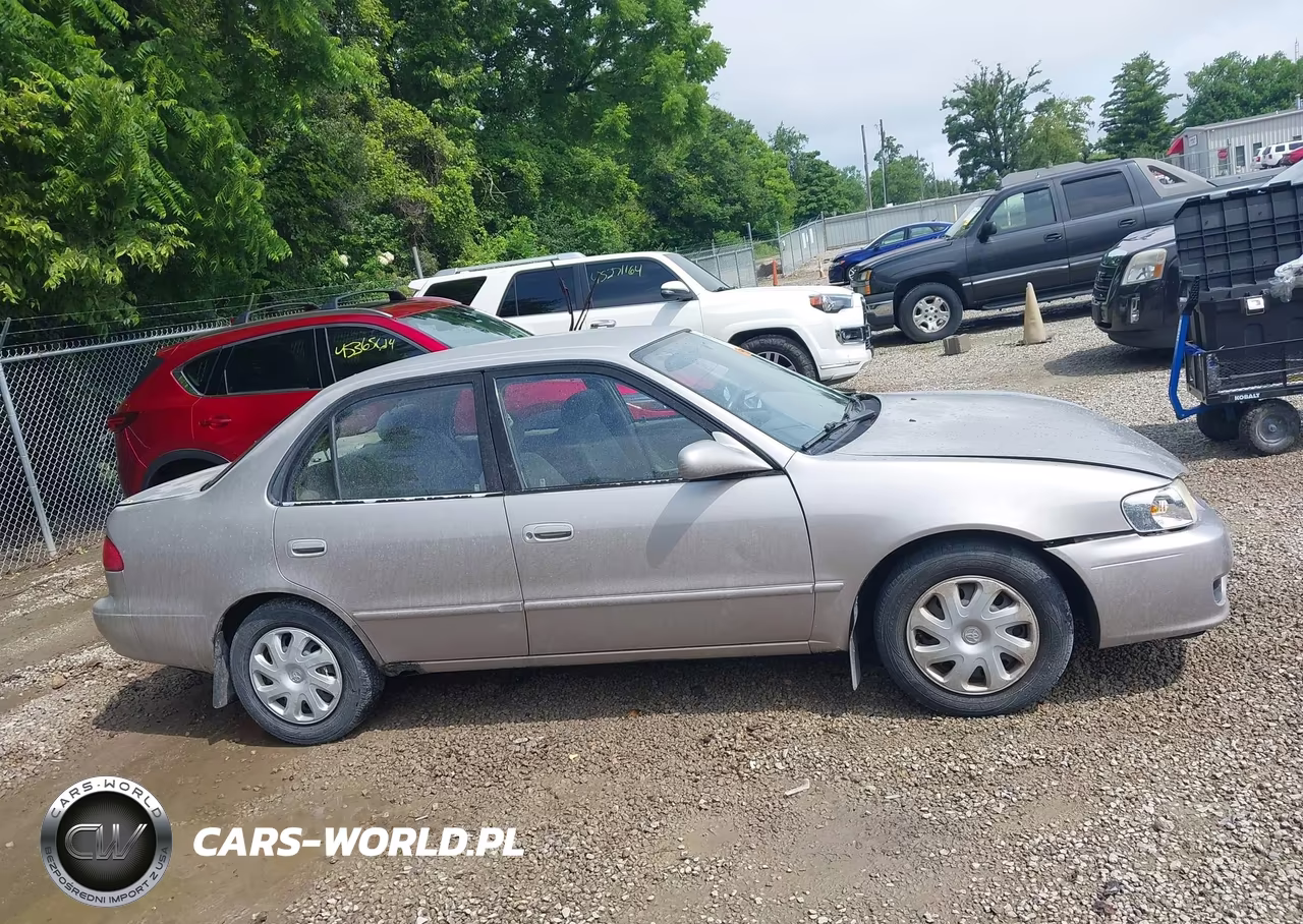 2002 Toyota Corolla Le VIN:1NXBR12E22Z594966 - 14