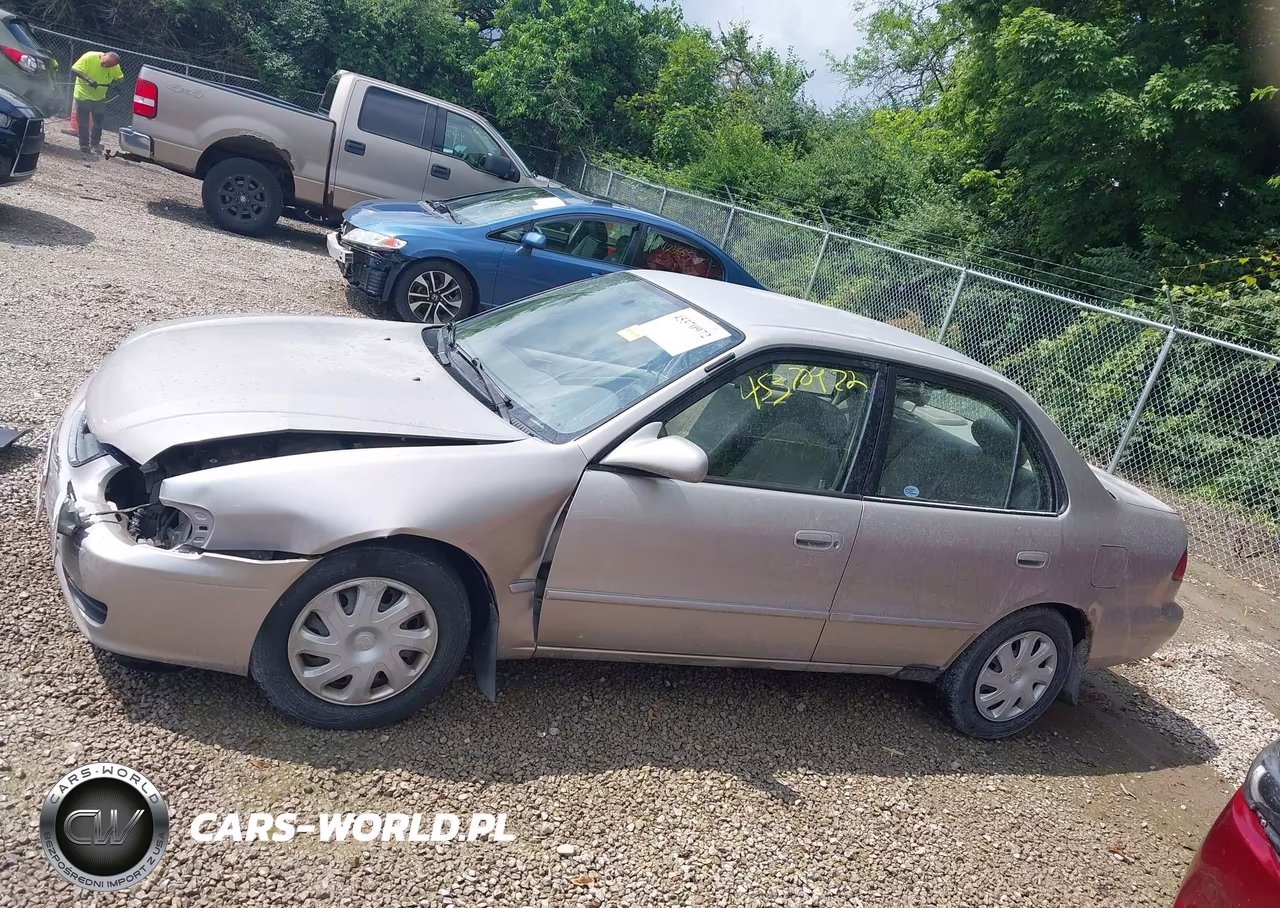 2002 Toyota Corolla Le VIN:1NXBR12E22Z594966 - 15