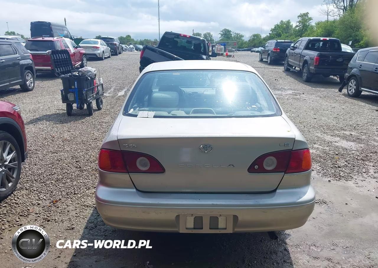 2002 Toyota Corolla Le VIN:1NXBR12E22Z594966 - 17
