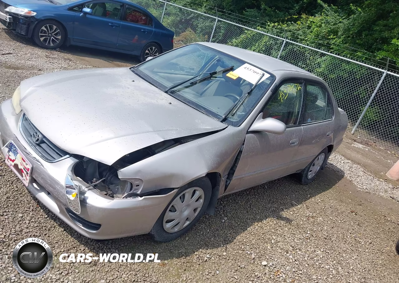 2002 Toyota Corolla Le VIN:1NXBR12E22Z594966 - 2