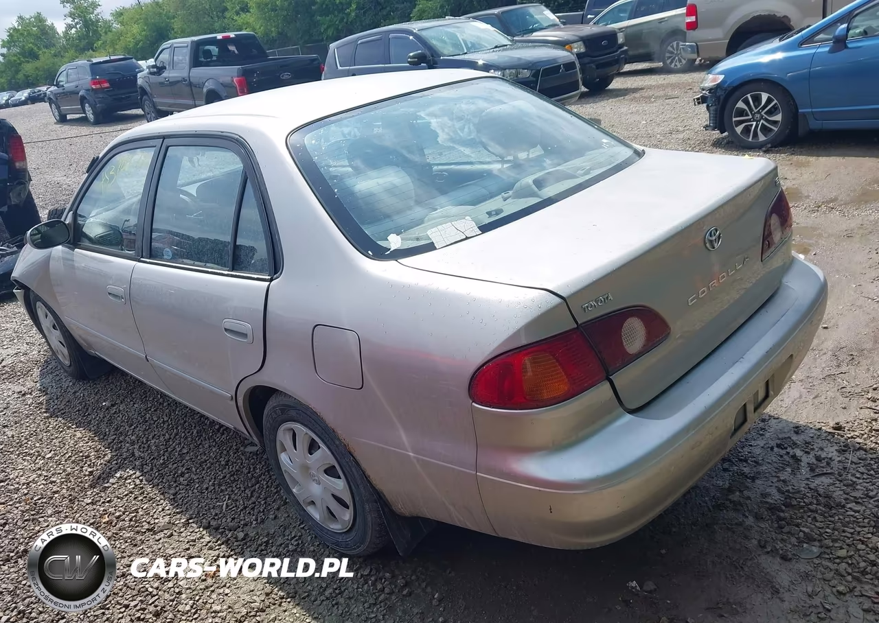 2002 Toyota Corolla Le VIN:1NXBR12E22Z594966 - 3