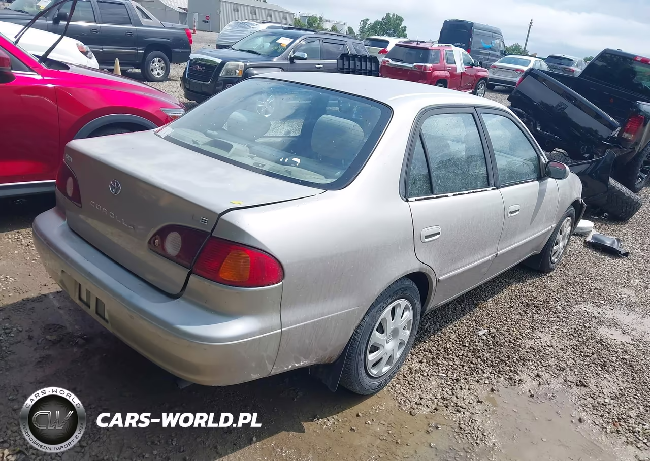 2002 Toyota Corolla Le VIN:1NXBR12E22Z594966 - 4