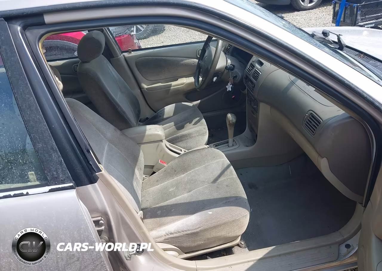 2002 Toyota Corolla Le VIN:1NXBR12E22Z594966 - 5