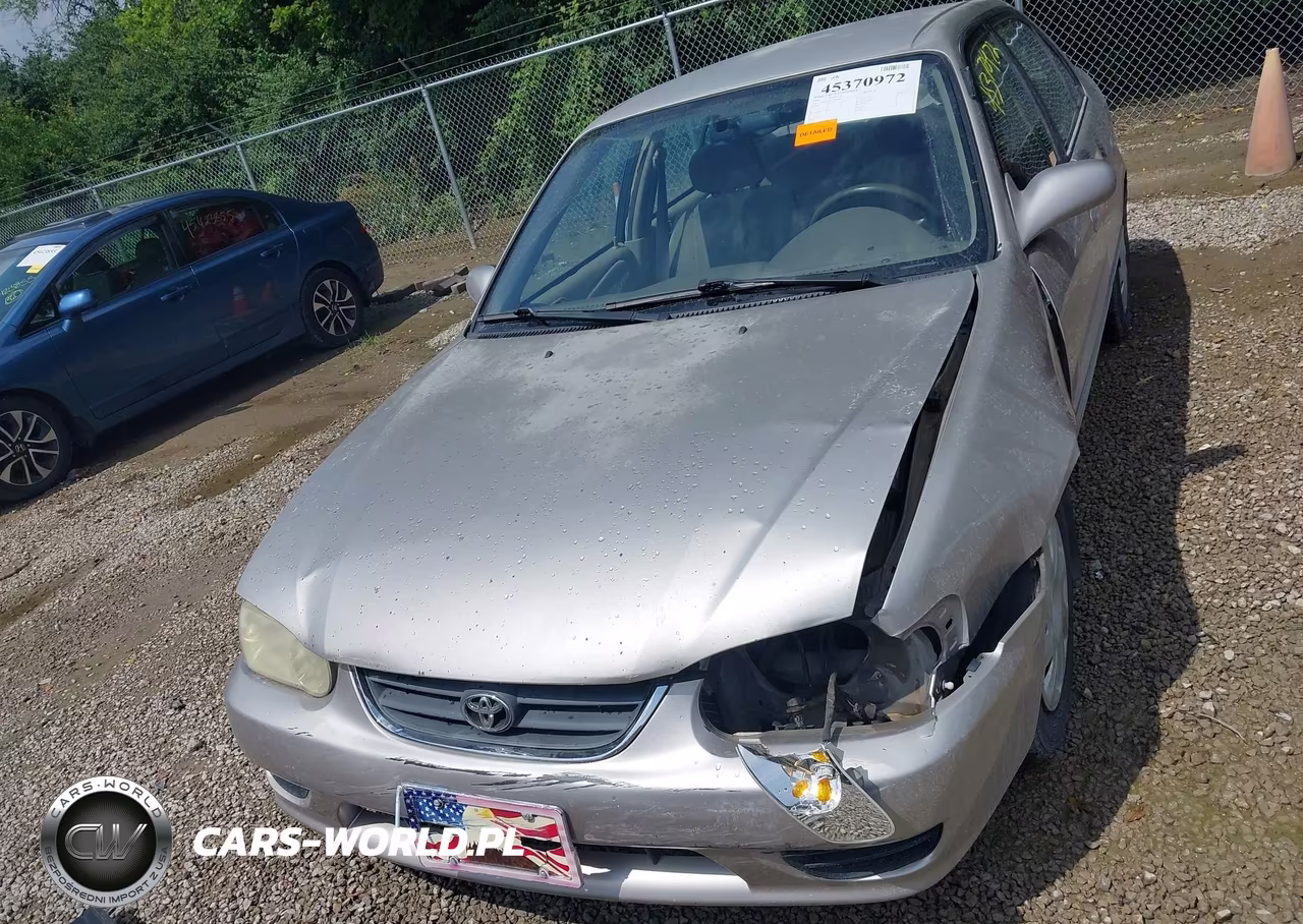 2002 Toyota Corolla Le VIN:1NXBR12E22Z594966 - 6