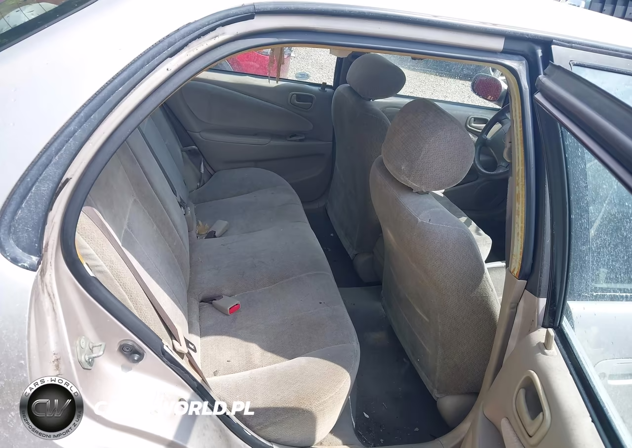 2002 Toyota Corolla Le VIN:1NXBR12E22Z594966 - 8