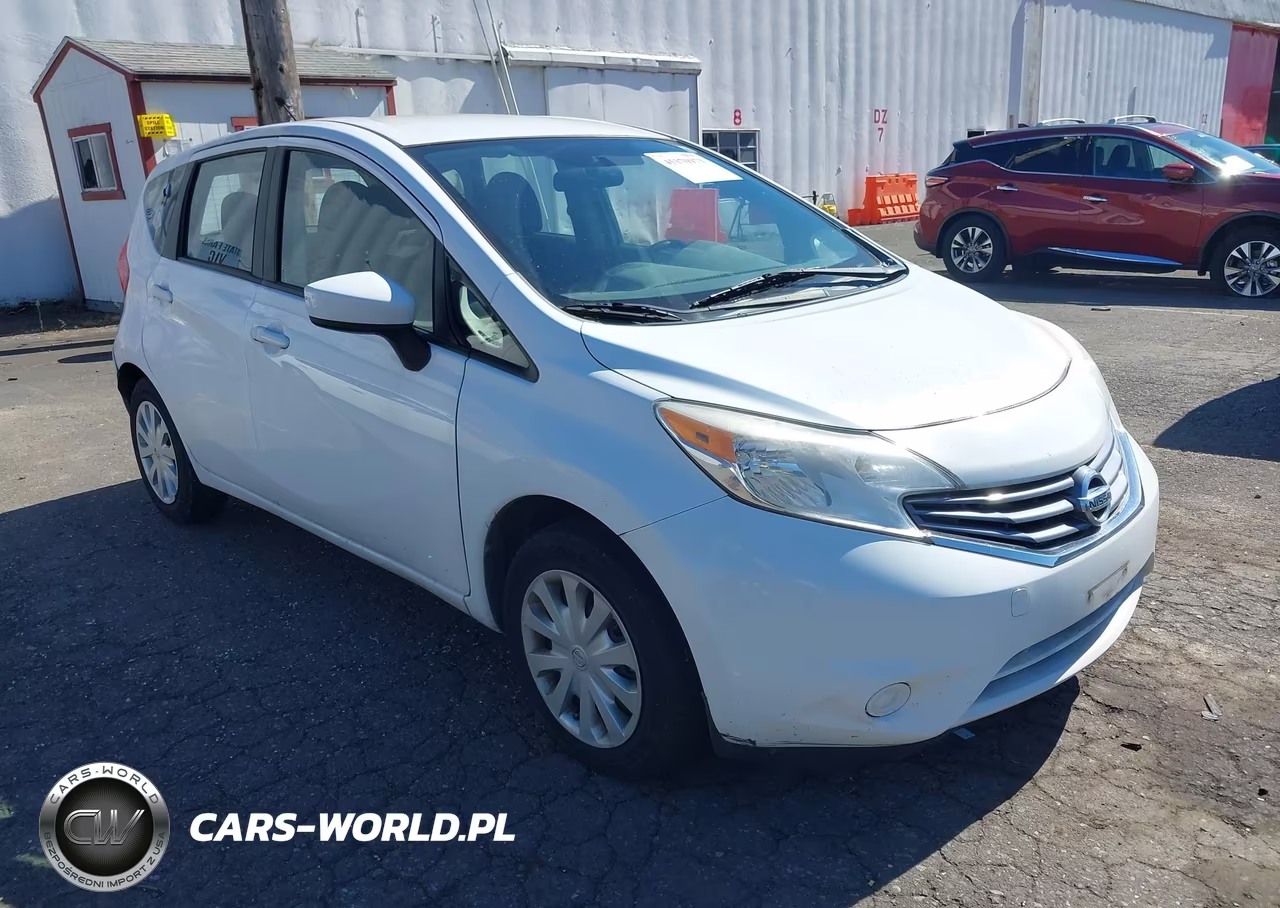 2015 Nissan Versa Note S (Sr)-S Plus-Sl-Sr-Sv