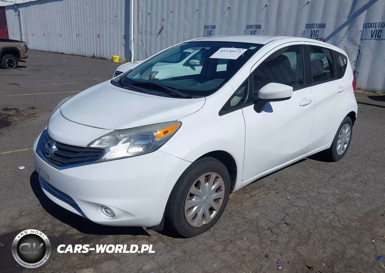 2015 Nissan Versa Note S (Sr)-S Plus-Sl-Sr-Sv VIN:3N1CE2CP5FL420676 - 2