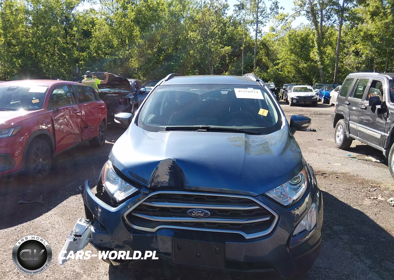 2022 Ford Ecosport Se VIN:MAJ6S3GL7NC463853 - 12