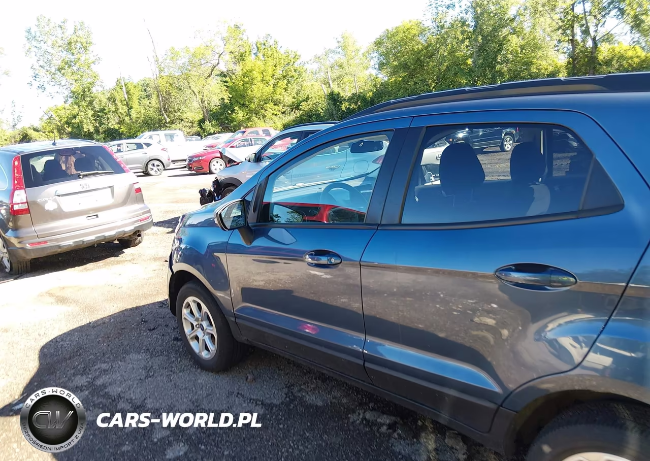 2022 Ford Ecosport Se VIN:MAJ6S3GL7NC463853 - 14