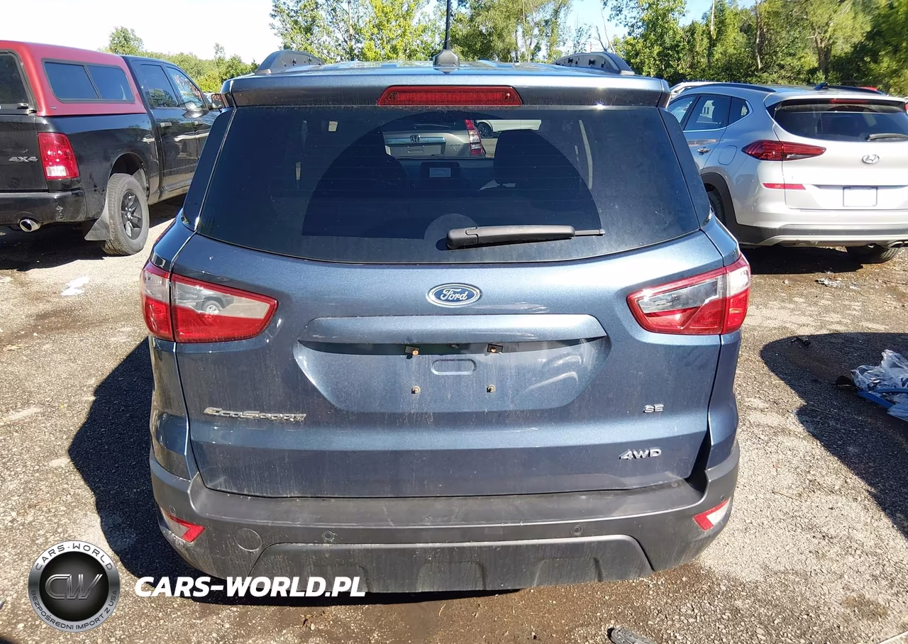 2022 Ford Ecosport Se VIN:MAJ6S3GL7NC463853 - 16