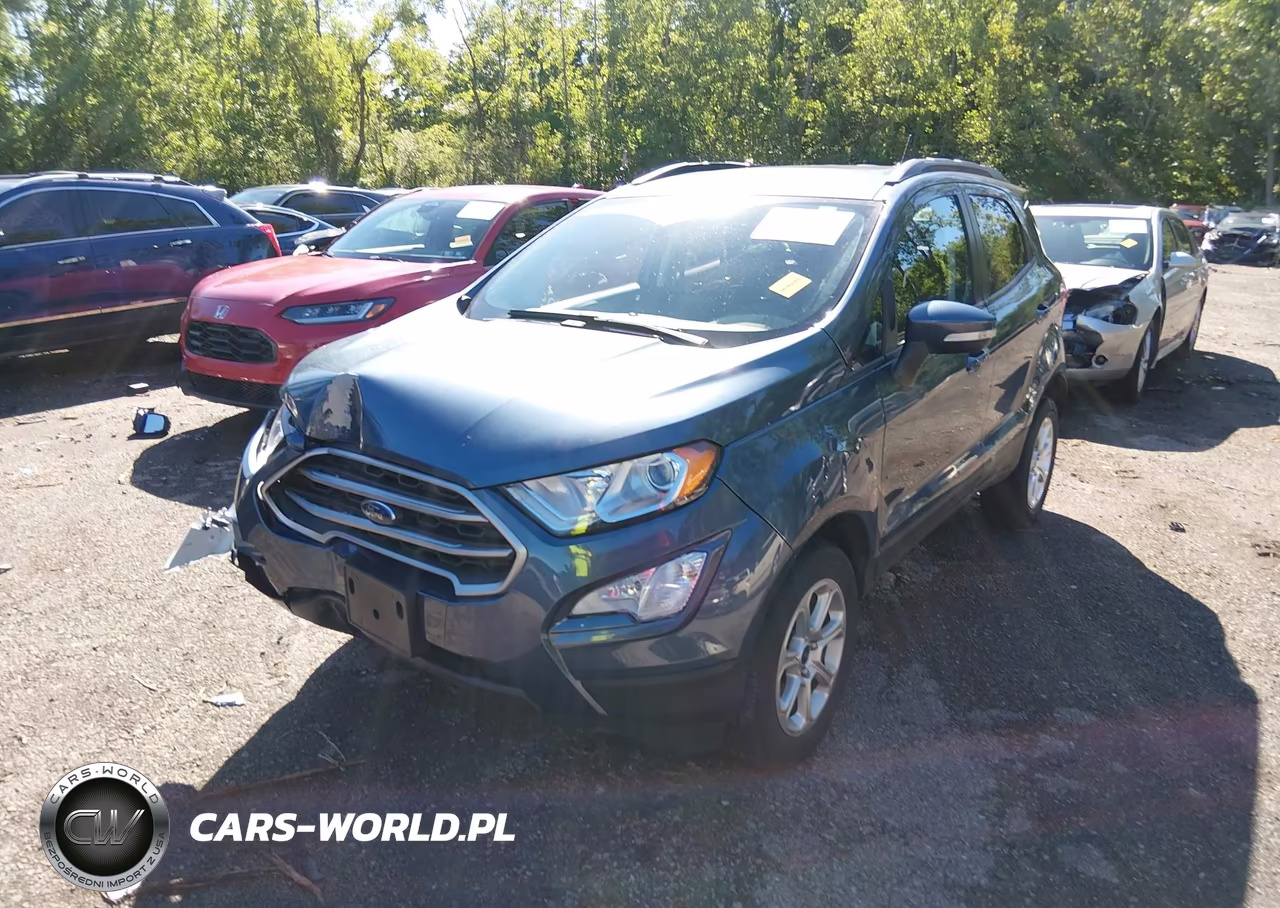 2022 Ford Ecosport Se VIN:MAJ6S3GL7NC463853 - 2