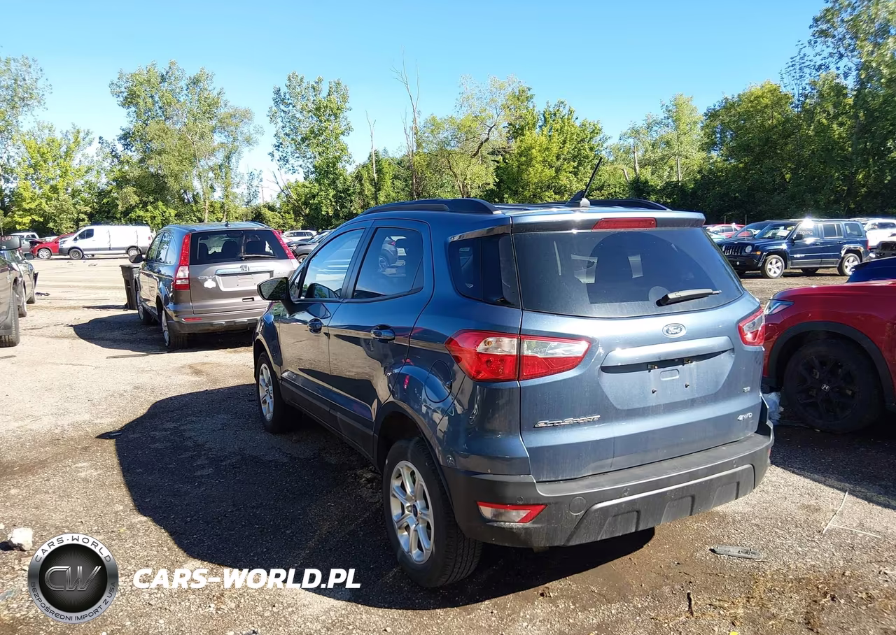 2022 Ford Ecosport Se VIN:MAJ6S3GL7NC463853 - 3