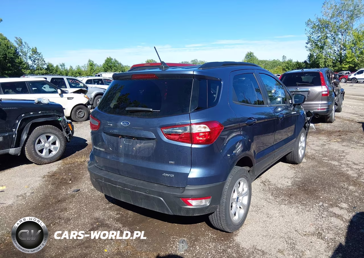 2022 Ford Ecosport Se VIN:MAJ6S3GL7NC463853 - 4