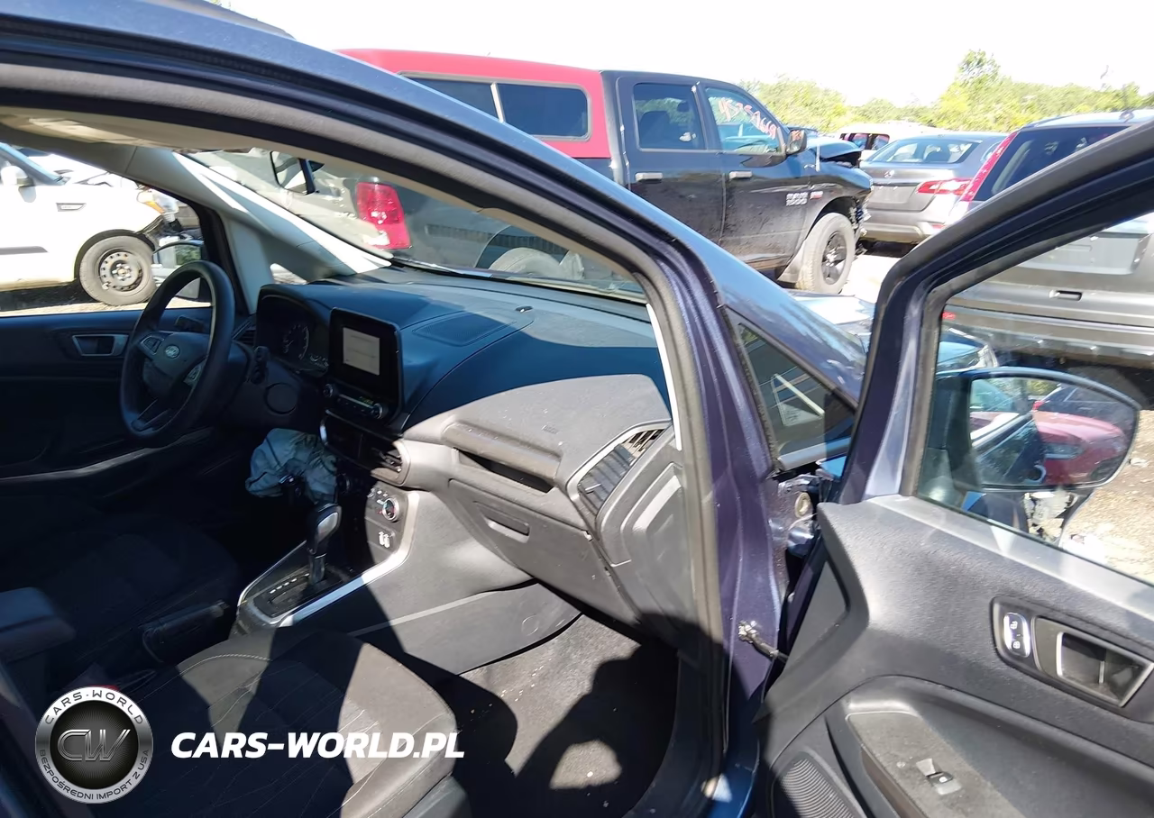 2022 Ford Ecosport Se VIN:MAJ6S3GL7NC463853 - 5