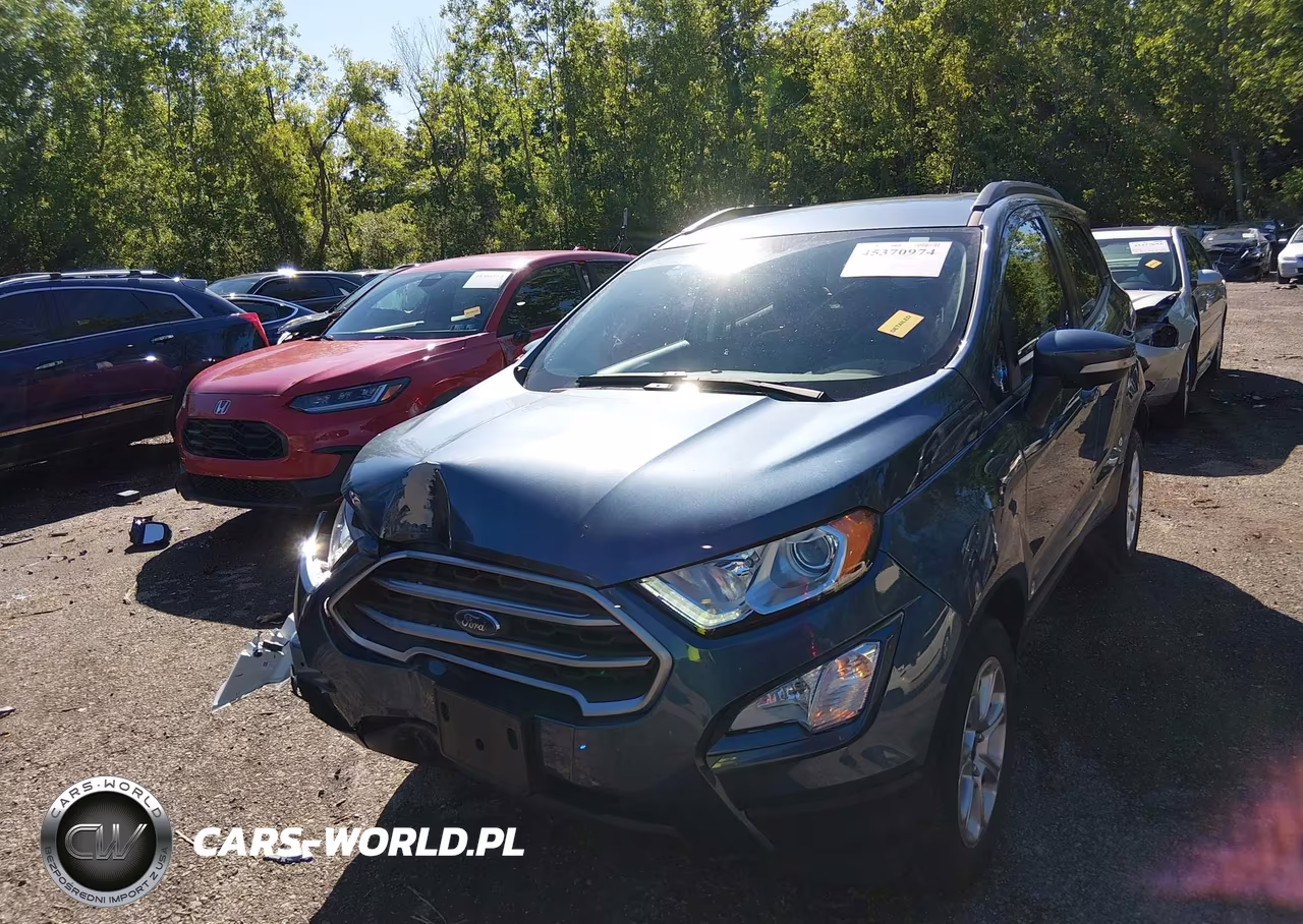 2022 Ford Ecosport Se VIN:MAJ6S3GL7NC463853 - 6