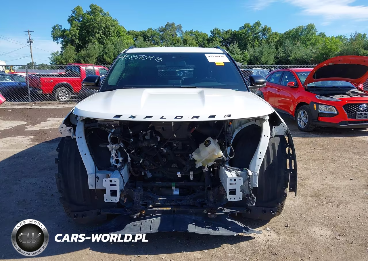 2020 Ford Explorer St VIN:1FM5K8GC7LGD10636 - 13
