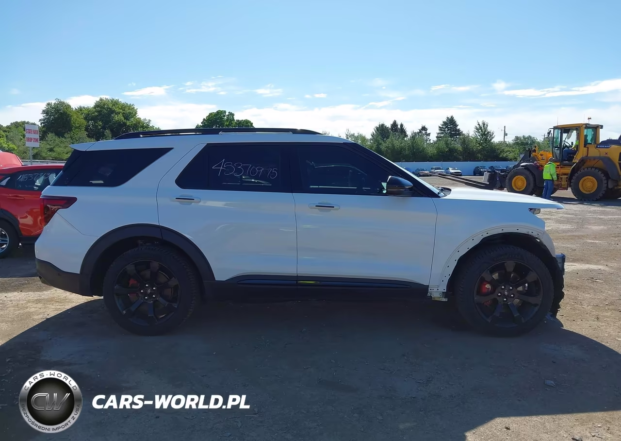 2020 Ford Explorer St VIN:1FM5K8GC7LGD10636 - 14