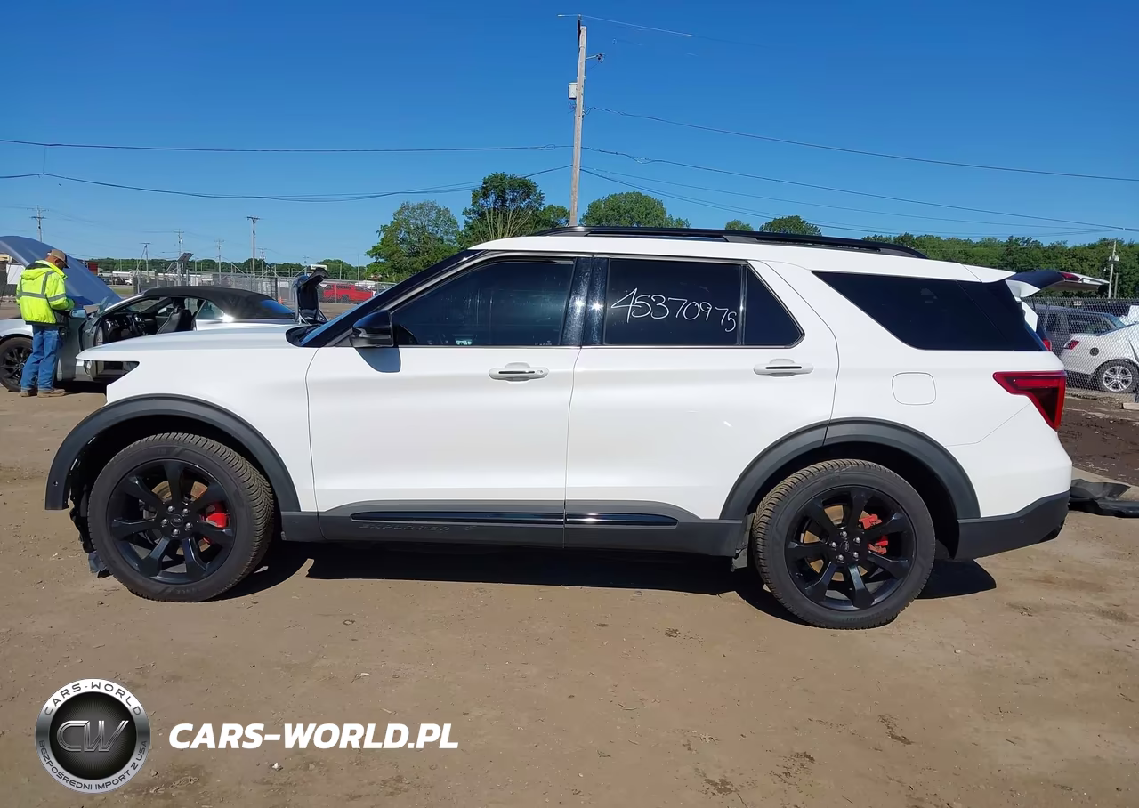 2020 Ford Explorer St VIN:1FM5K8GC7LGD10636 - 15