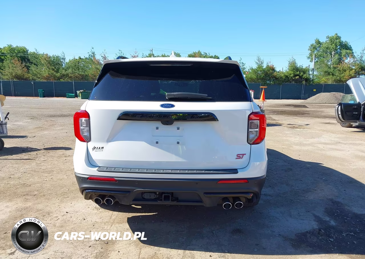2020 Ford Explorer St VIN:1FM5K8GC7LGD10636 - 17