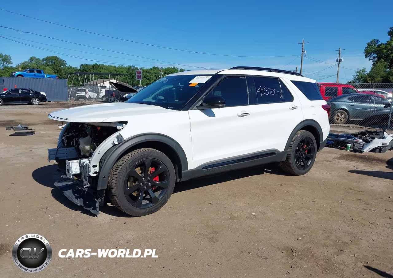 2020 Ford Explorer St VIN:1FM5K8GC7LGD10636 - 2