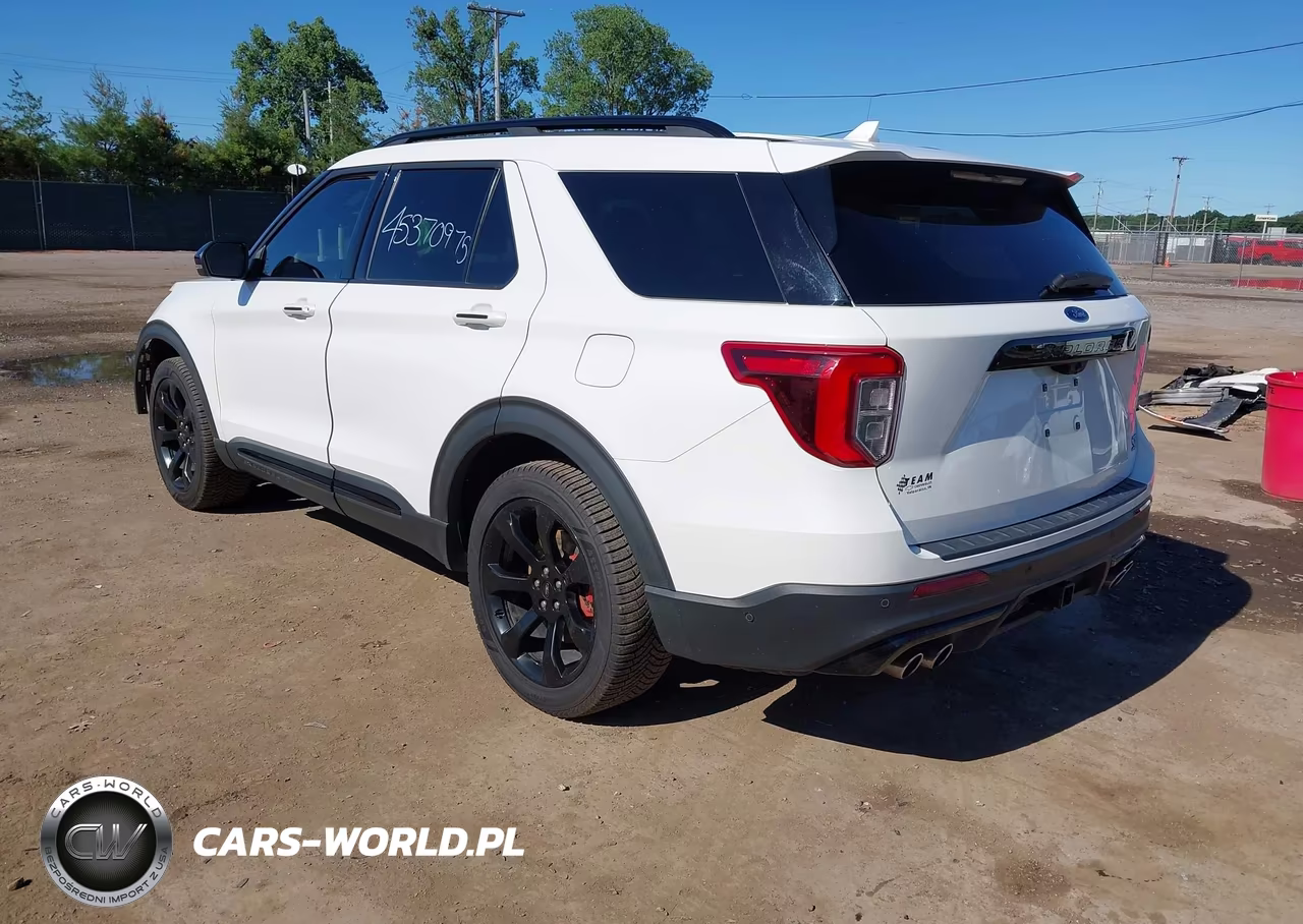 2020 Ford Explorer St VIN:1FM5K8GC7LGD10636 - 3