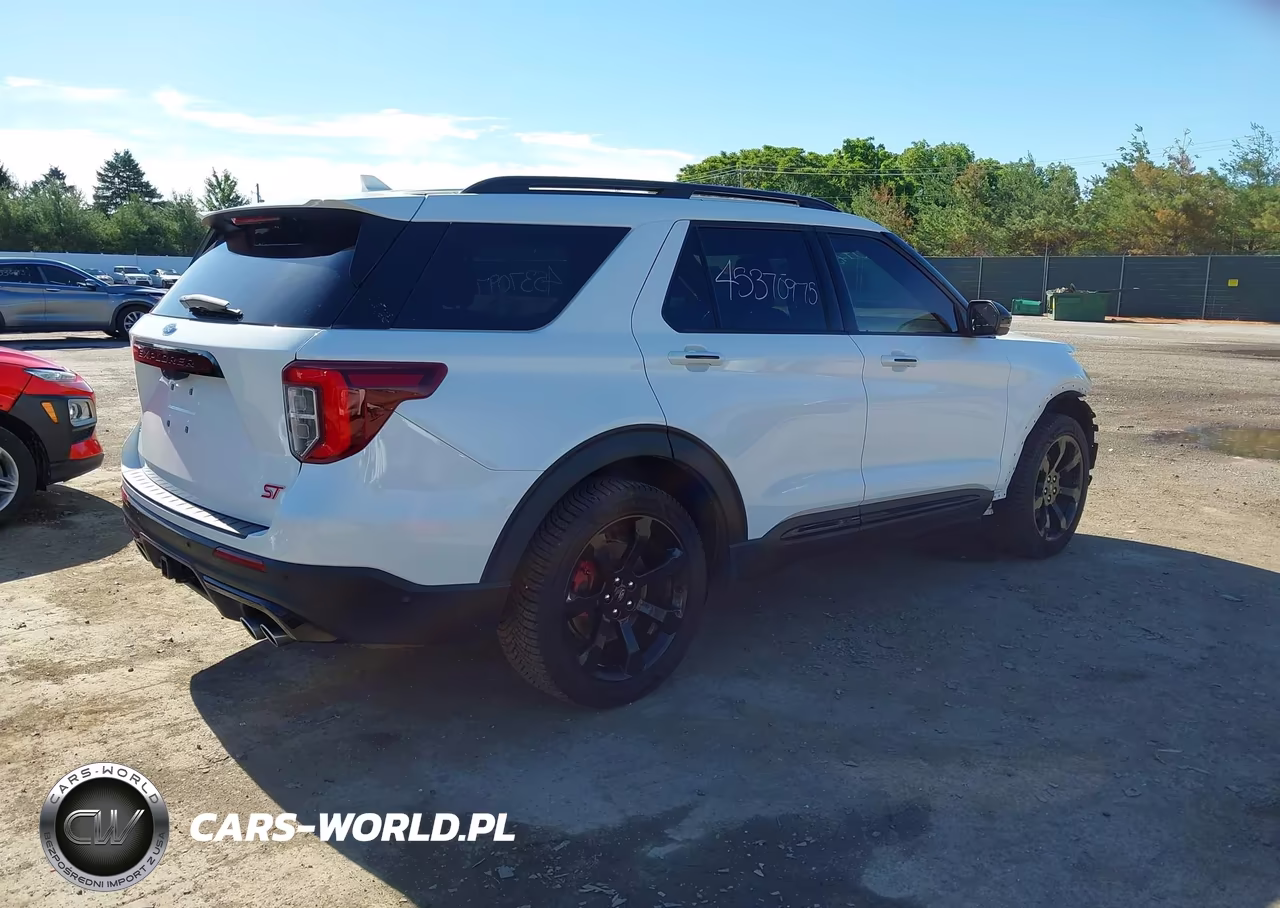 2020 Ford Explorer St VIN:1FM5K8GC7LGD10636 - 4