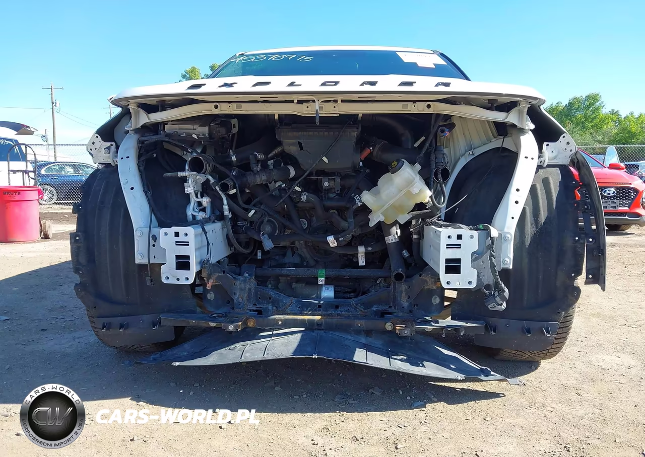2020 Ford Explorer St VIN:1FM5K8GC7LGD10636 - 6
