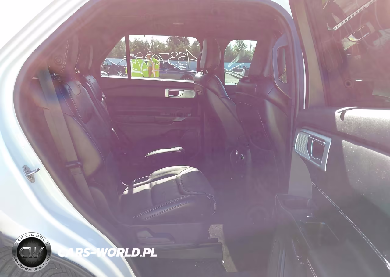 2020 Ford Explorer St VIN:1FM5K8GC7LGD10636 - 8