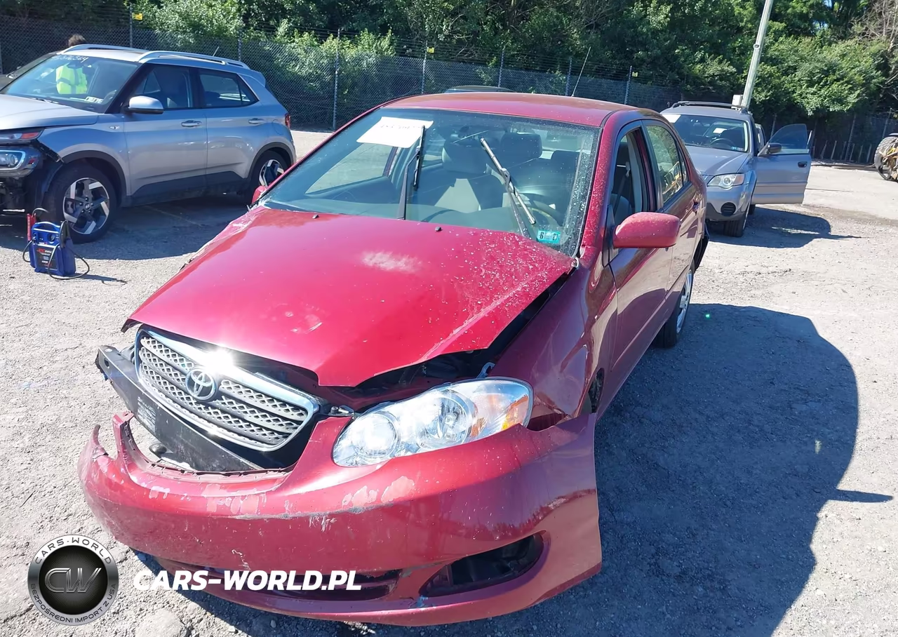 2007 Toyota Corolla Le VIN:2T1BR32E77C852239 - 2