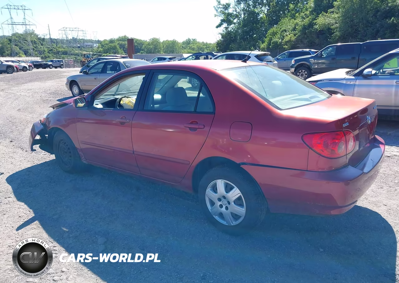 2007 Toyota Corolla Le VIN:2T1BR32E77C852239 - 3