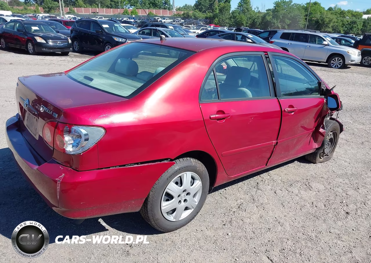 2007 Toyota Corolla Le VIN:2T1BR32E77C852239 - 4
