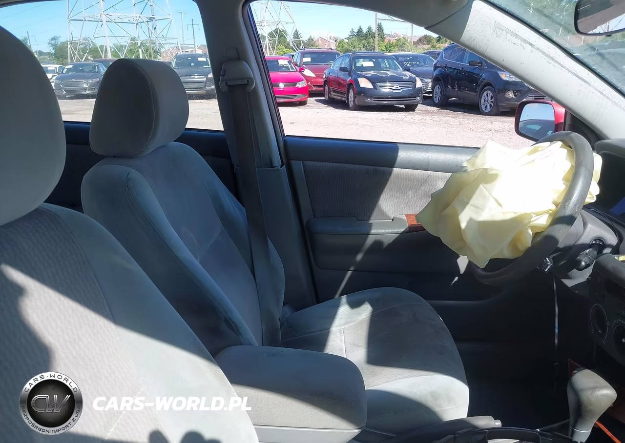 2007 Toyota Corolla Le VIN:2T1BR32E77C852239 - 5