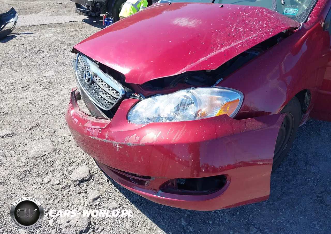 2007 Toyota Corolla Le VIN:2T1BR32E77C852239 - 6