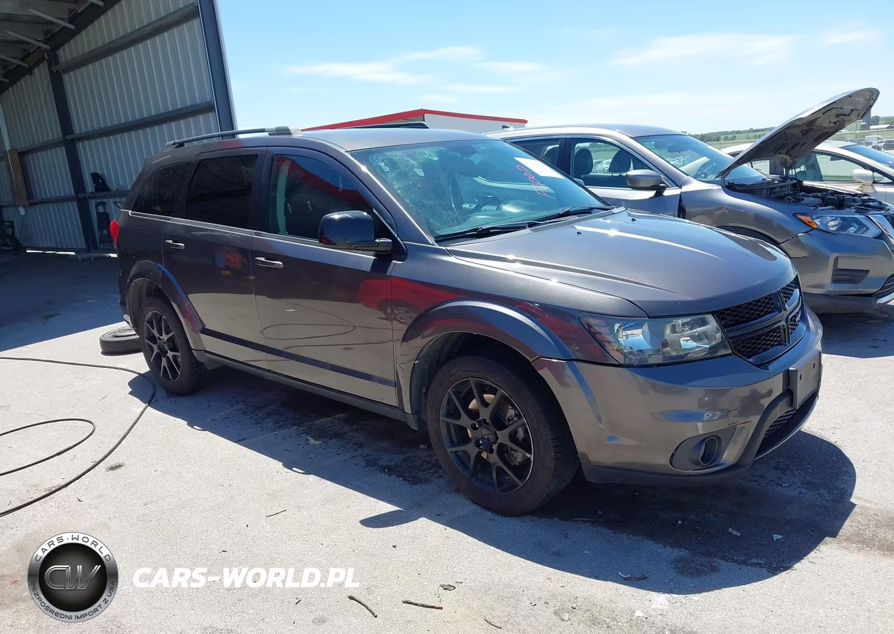 2015 Dodge Journey Sxt VIN:3C4PDCBB5FT708906 - 1