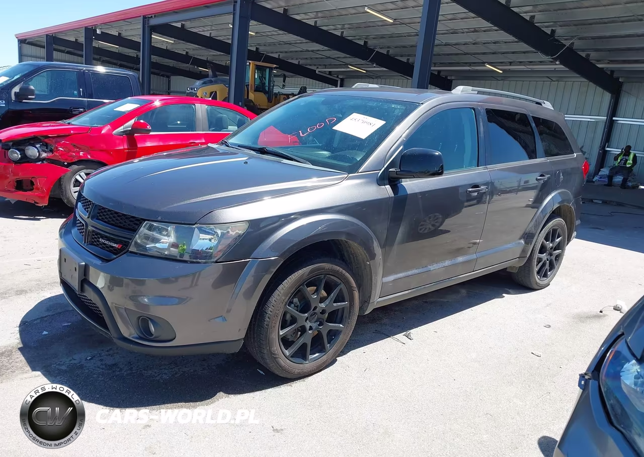 2015 Dodge Journey Sxt VIN:3C4PDCBB5FT708906 - 2