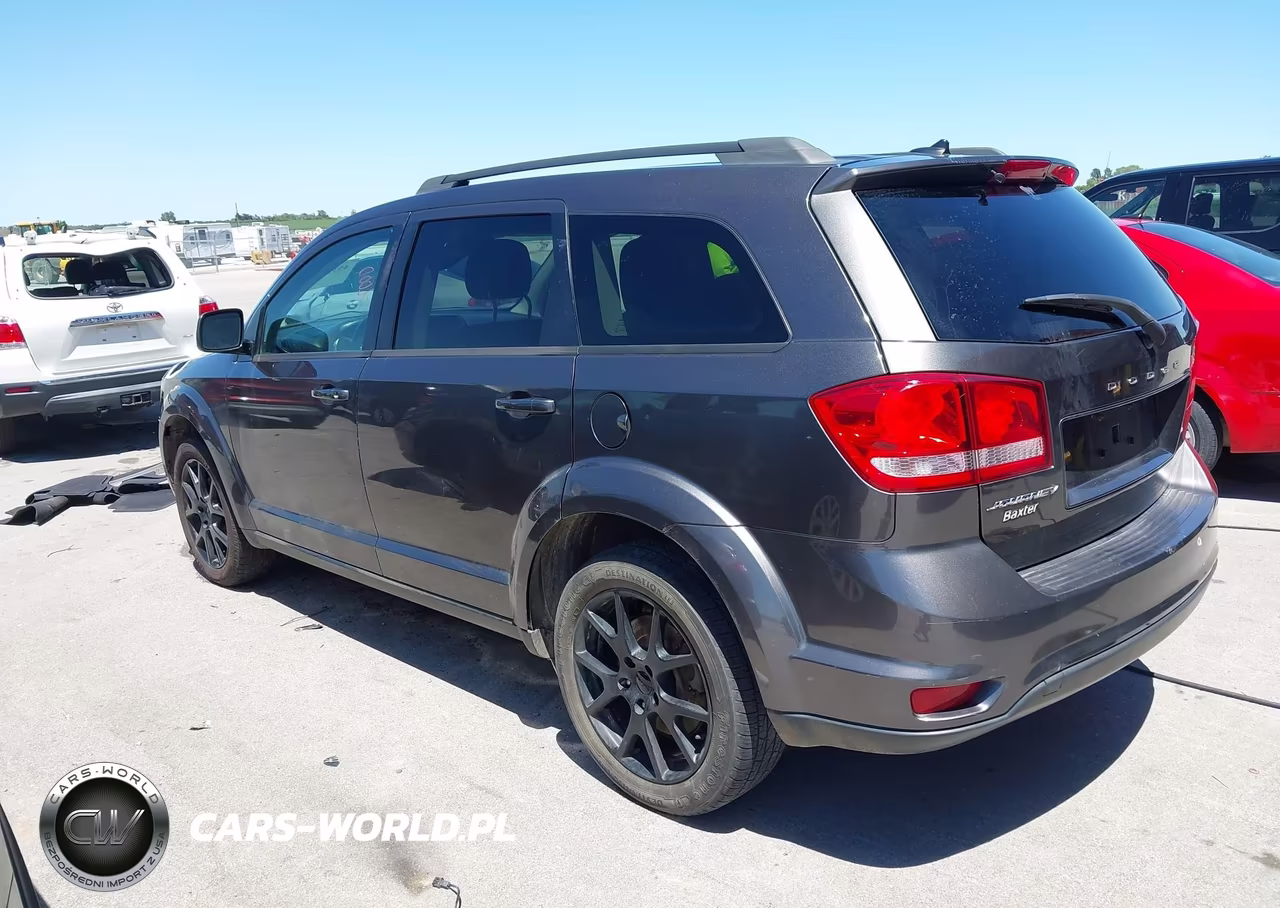 2015 Dodge Journey Sxt VIN:3C4PDCBB5FT708906 - 3