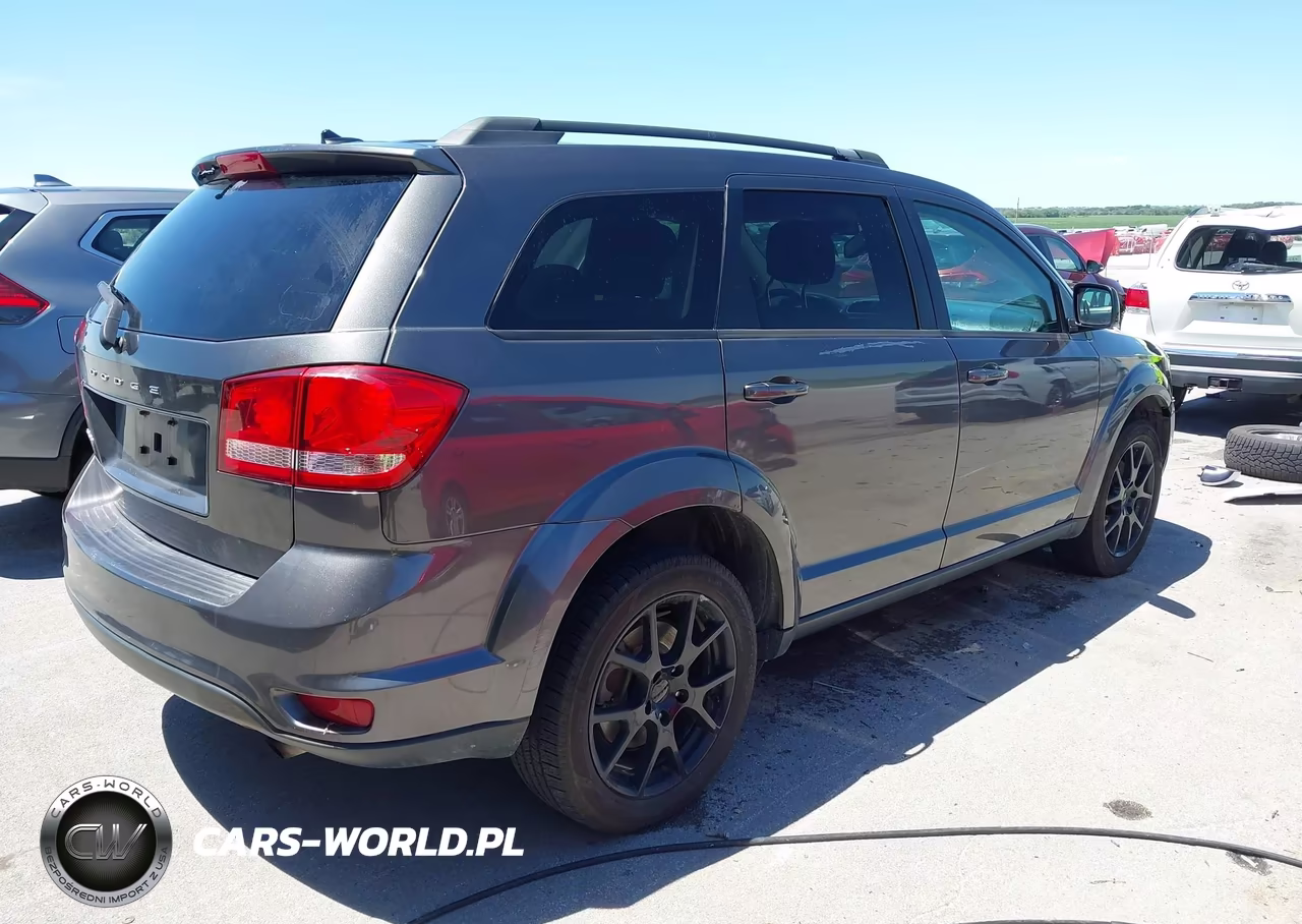2015 Dodge Journey Sxt VIN:3C4PDCBB5FT708906 - 4