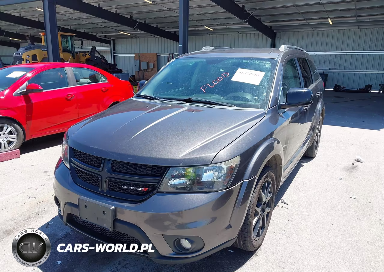 2015 Dodge Journey Sxt VIN:3C4PDCBB5FT708906 - 6