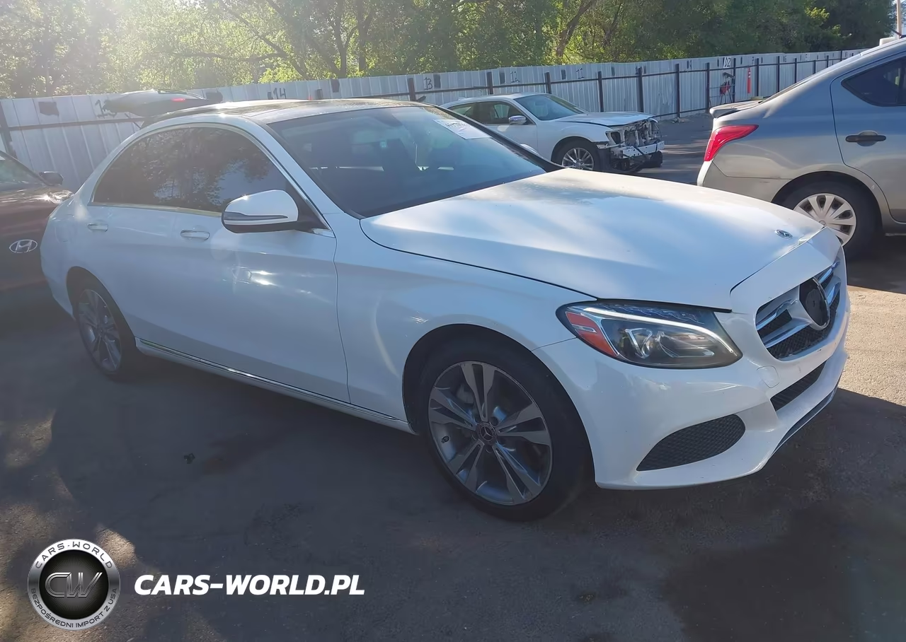 2018 Mercedes-Benz C 300 4Matic