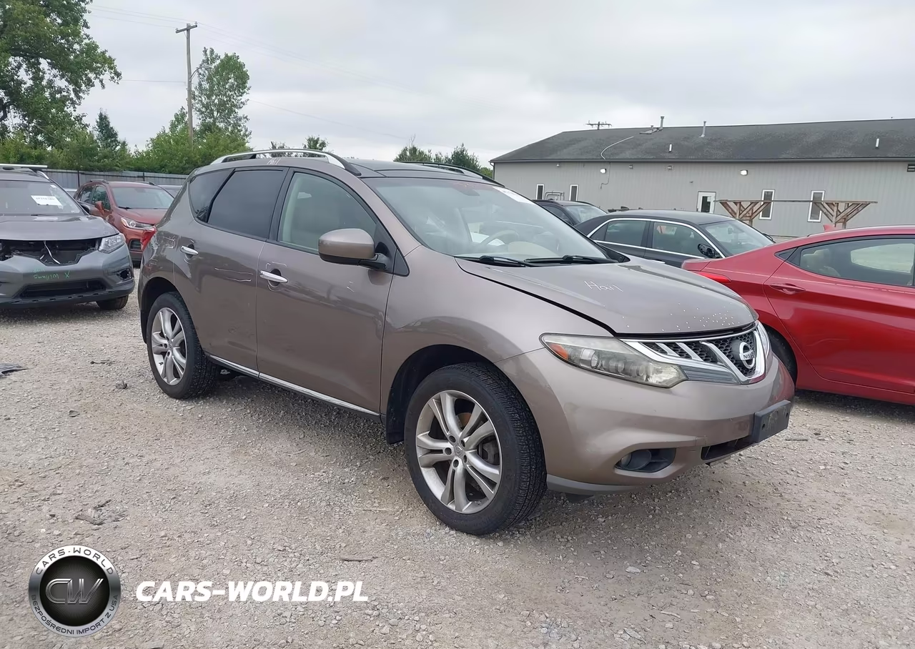 2011 Nissan Murano Le