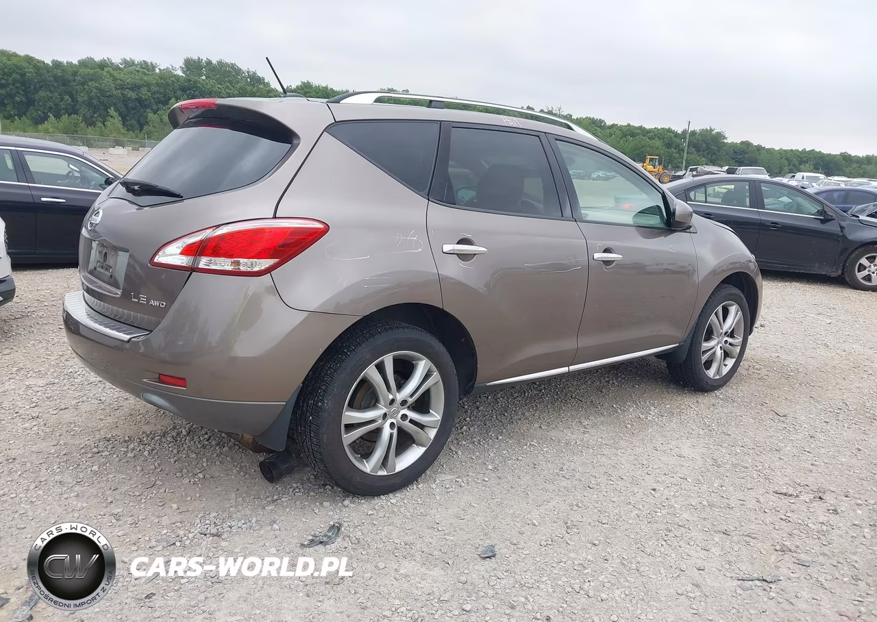 2011 Nissan Murano Le VIN:JN8AZ1MW3BW179458 - 4