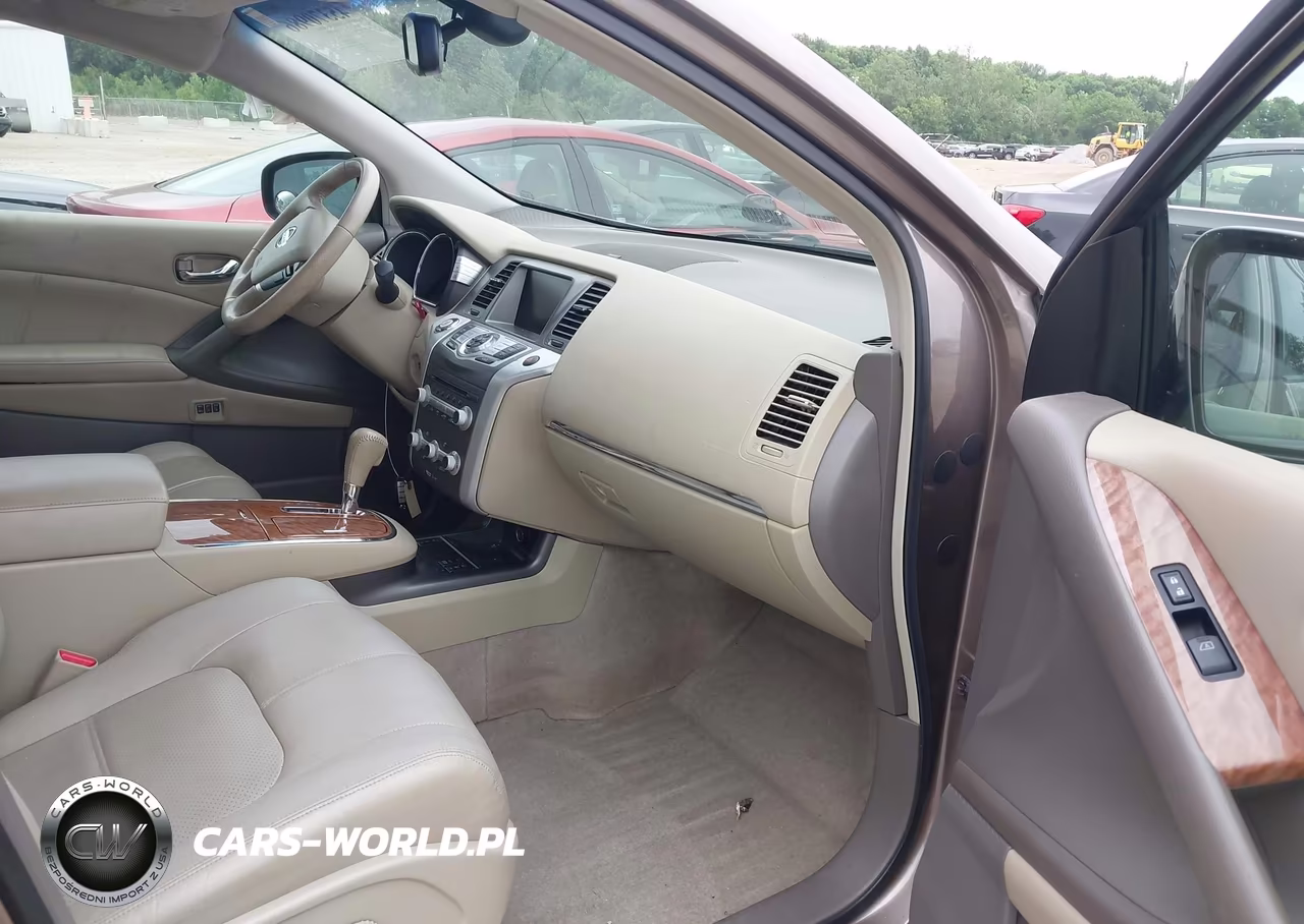 2011 Nissan Murano Le VIN:JN8AZ1MW3BW179458 - 5