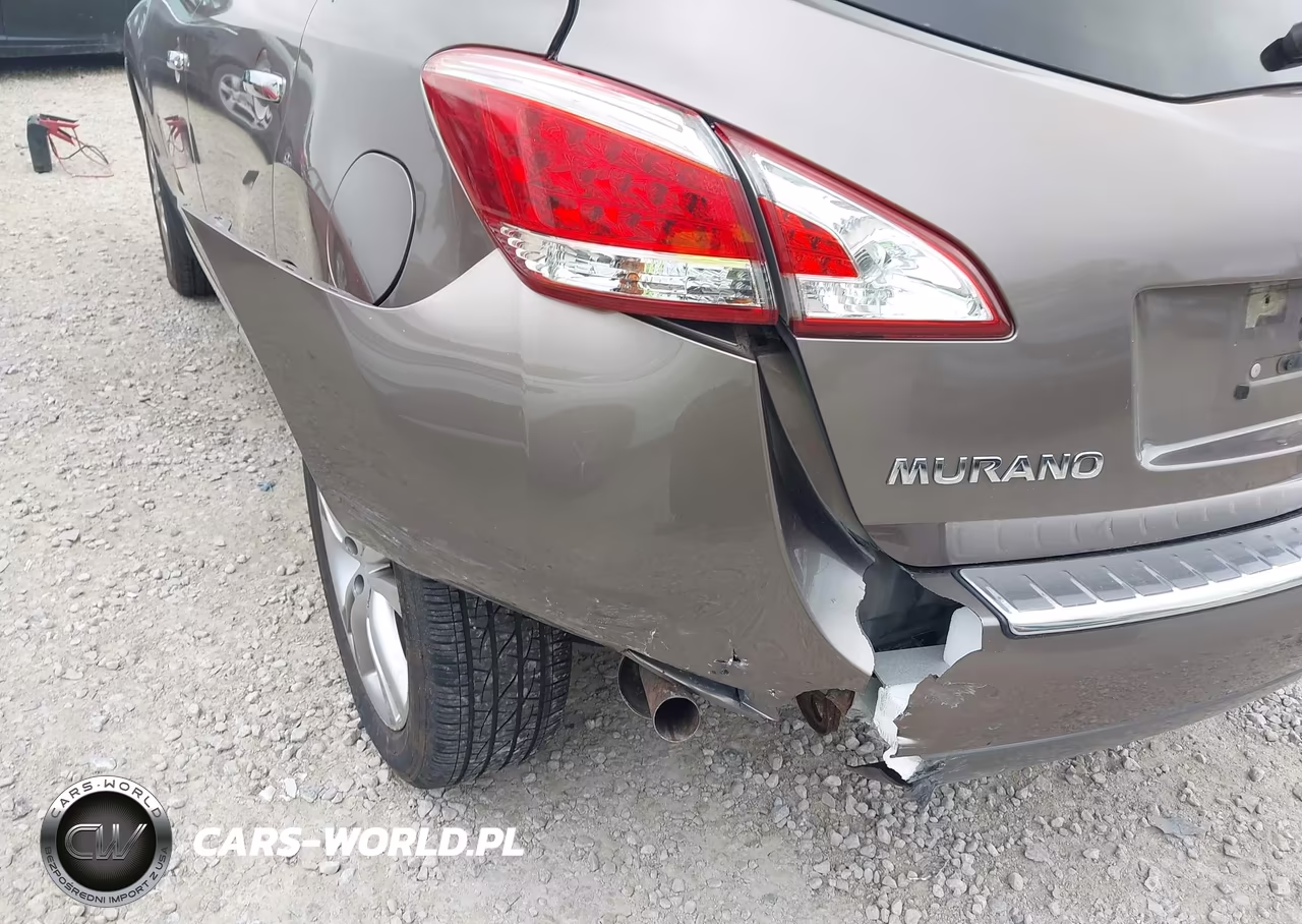 2011 Nissan Murano Le VIN:JN8AZ1MW3BW179458 - 6