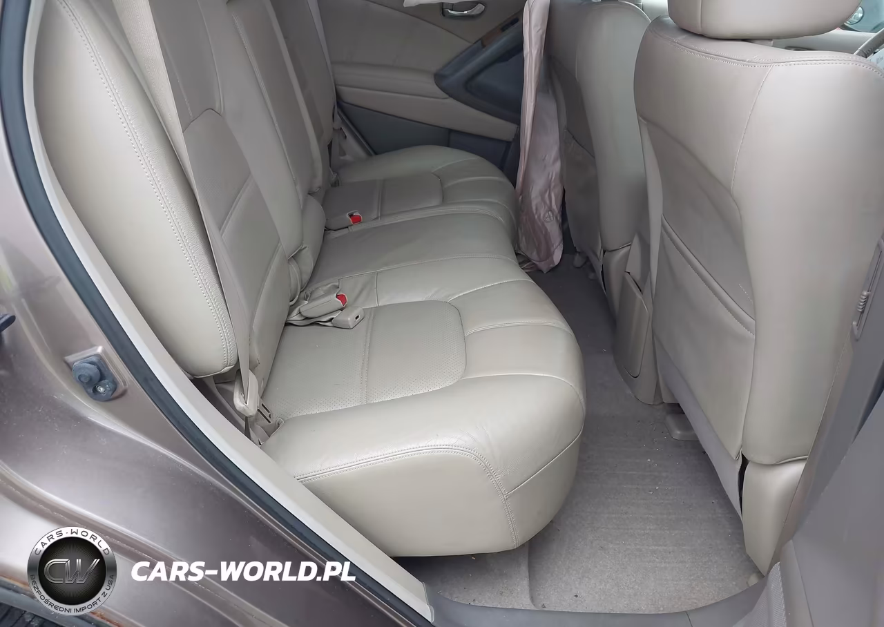 2011 Nissan Murano Le VIN:JN8AZ1MW3BW179458 - 8