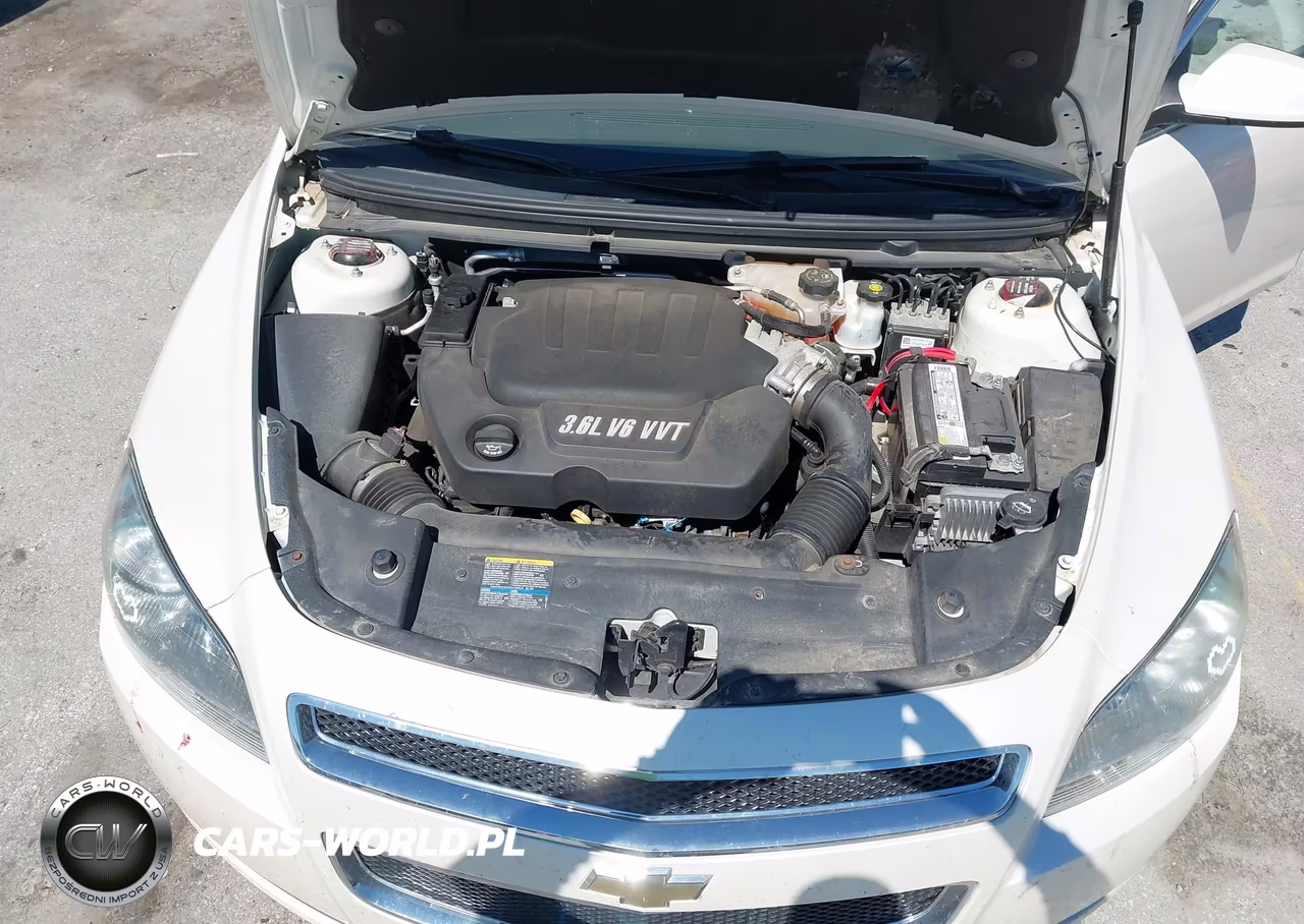 2010 Chevrolet Malibu Lt VIN:1G1ZD5E76AF112484 - 10