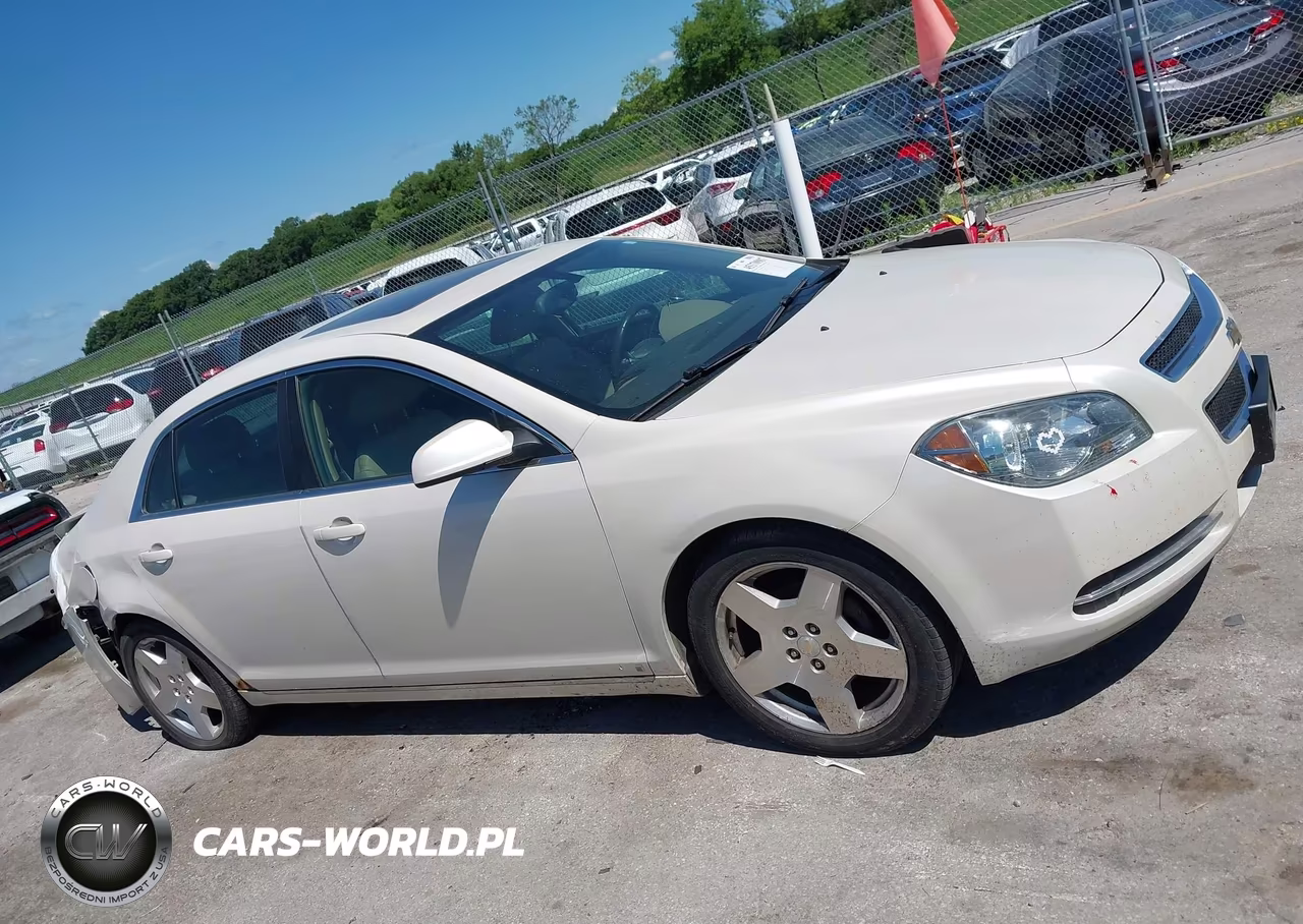 2010 Chevrolet Malibu Lt VIN:1G1ZD5E76AF112484 - 14