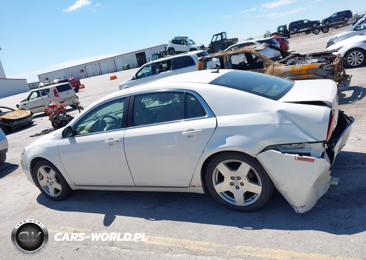 2010 Chevrolet Malibu Lt VIN:1G1ZD5E76AF112484 - 15