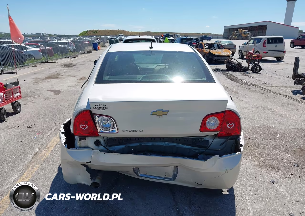 2010 Chevrolet Malibu Lt VIN:1G1ZD5E76AF112484 - 17