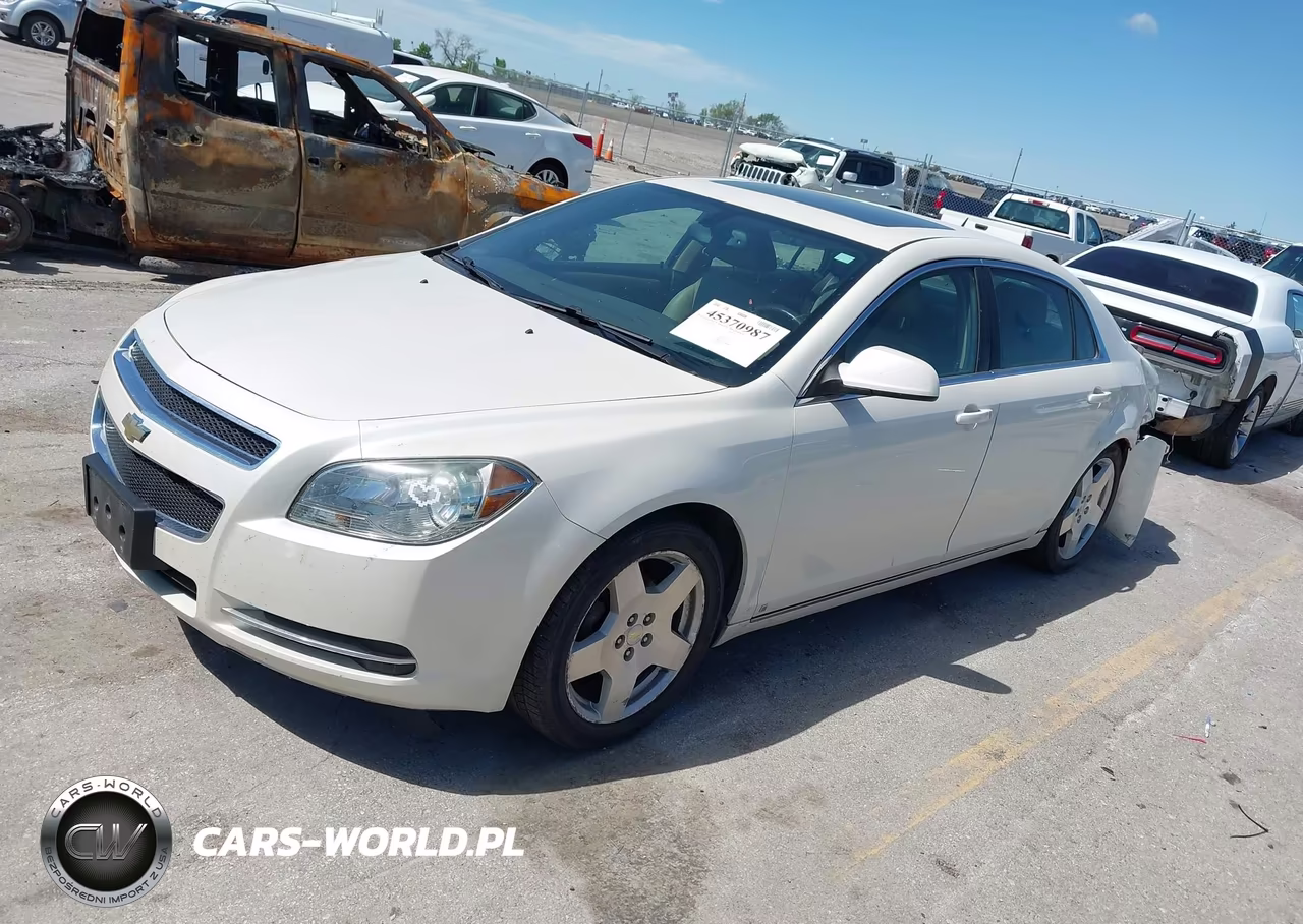 2010 Chevrolet Malibu Lt VIN:1G1ZD5E76AF112484 - 2